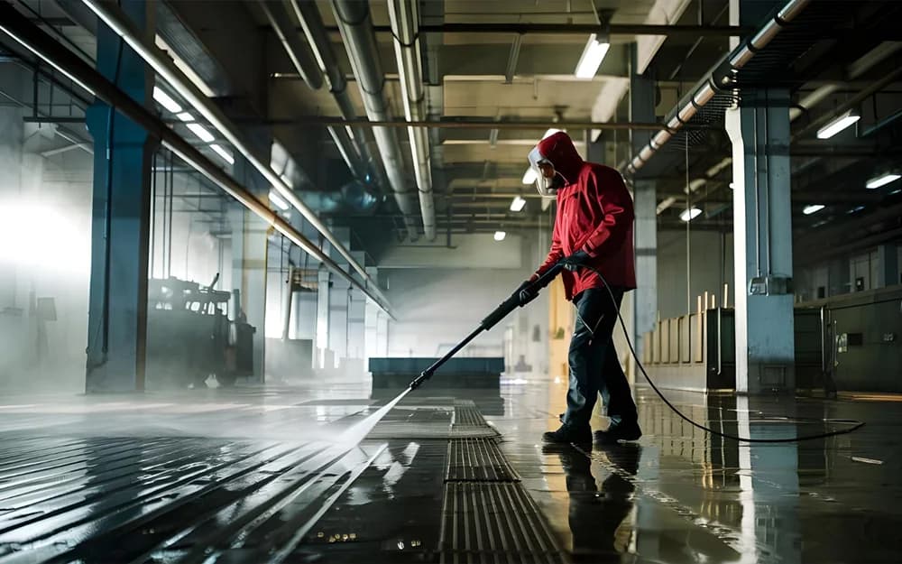 Industrial Cleaning